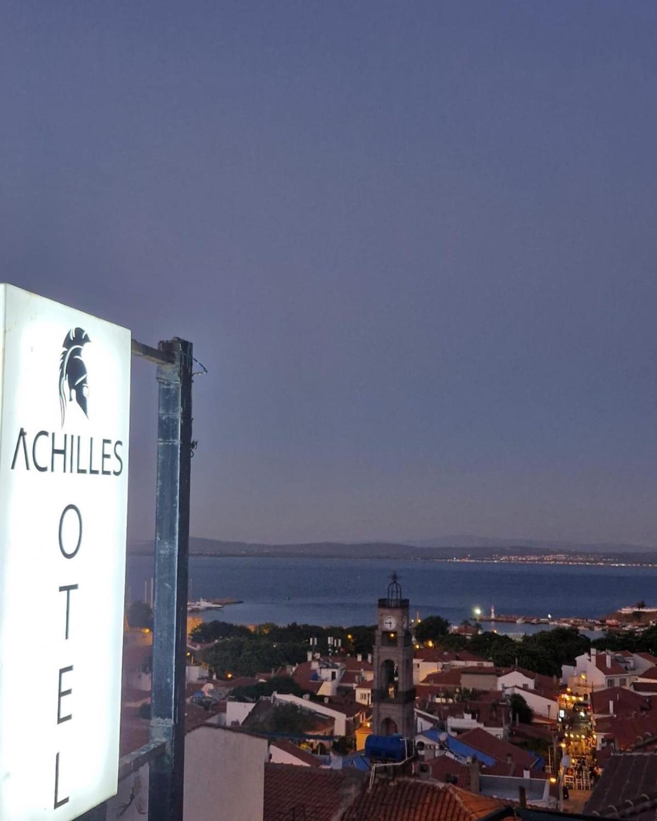 Achilles Bozcaada Otel Dış mekan fotoğraf