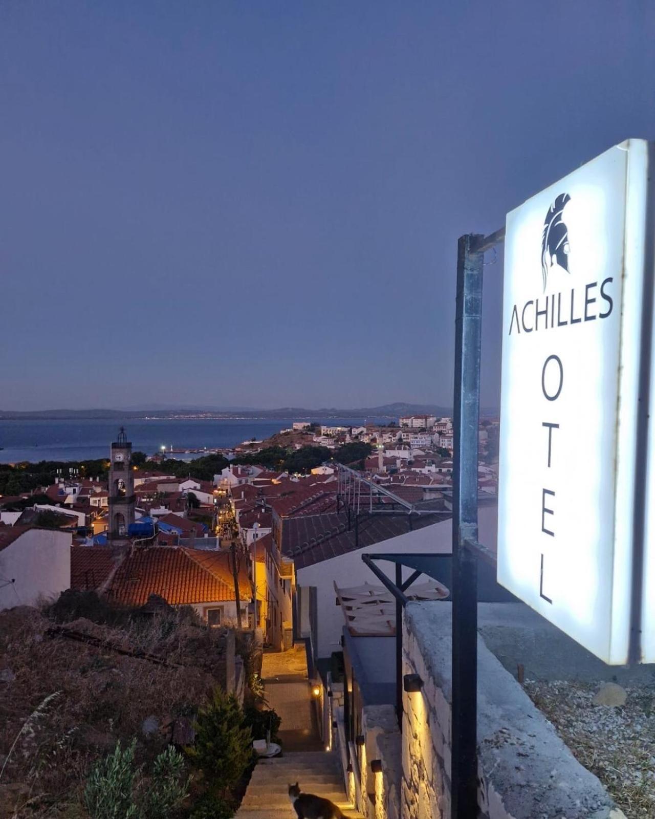 Achilles Bozcaada Otel Dış mekan fotoğraf