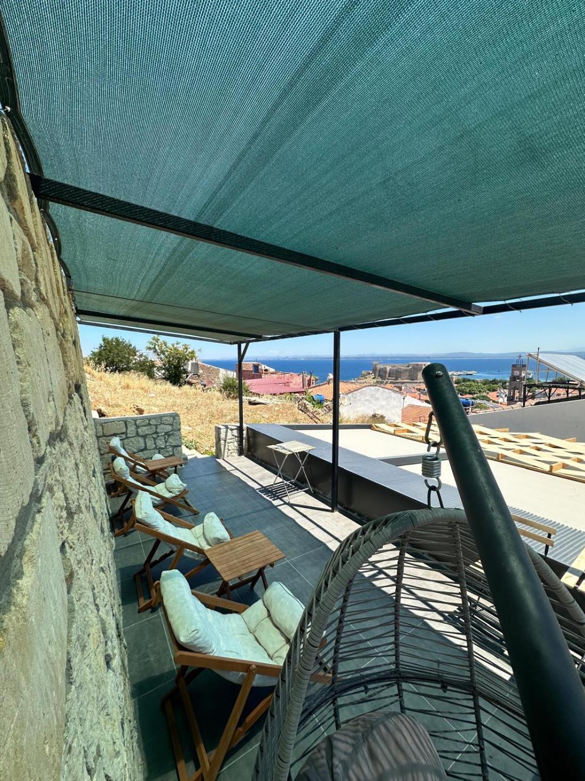 Achilles Bozcaada Otel Dış mekan fotoğraf