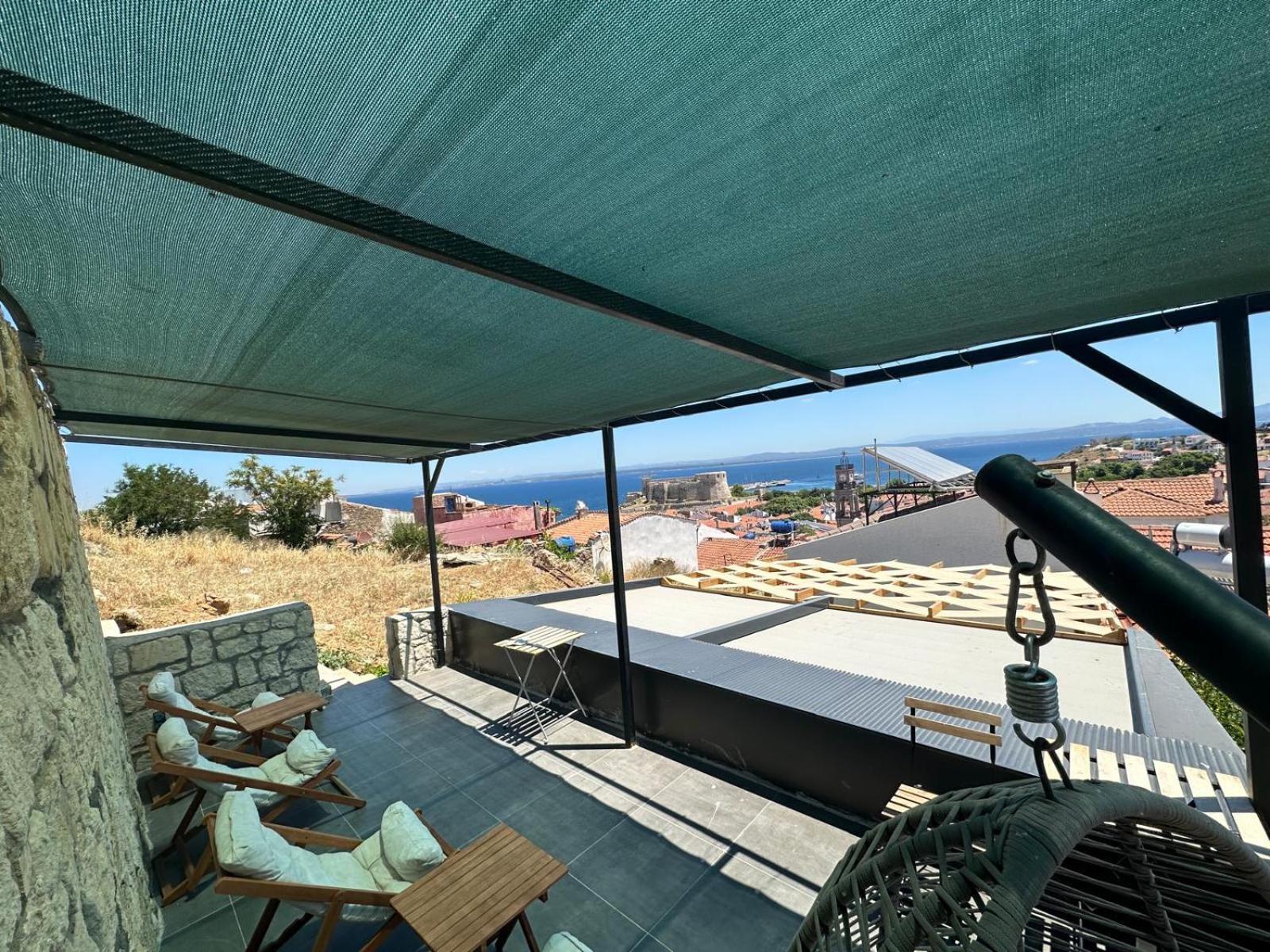 Achilles Bozcaada Otel Dış mekan fotoğraf